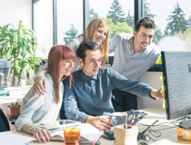 Satisfied Client Image